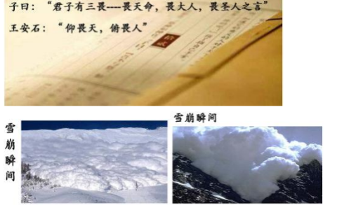 初中语文《敬畏自然》精讲课件，初中语文《敬畏自然》第三单元基础知识梳理？